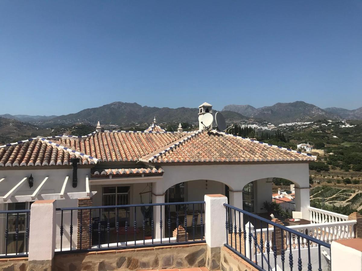 Villa Sunshine Countryside Resort Frigiliana Exterior foto
